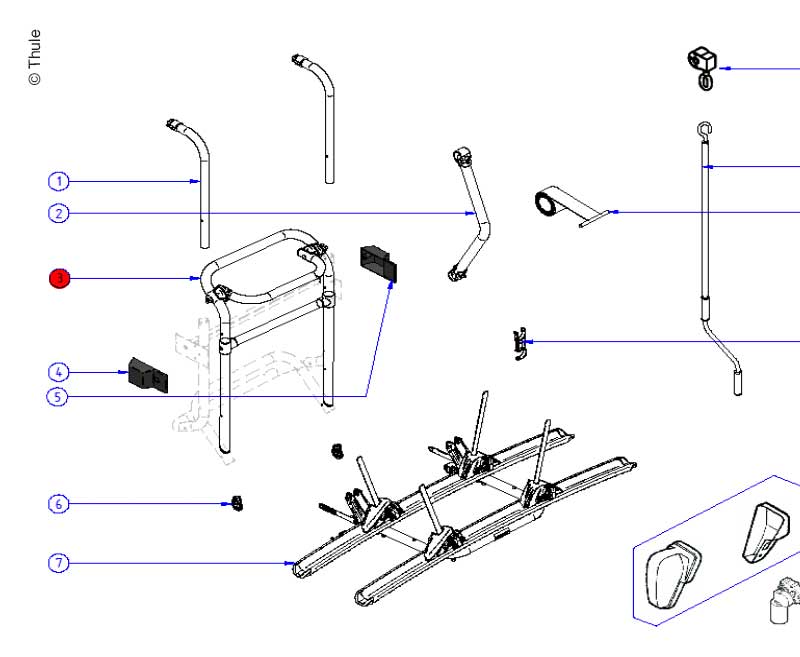 Supporting Frame Lift V16