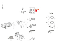 pack d'accessoires de bornes électriques