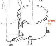 pot extérieur complet