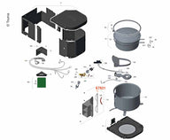 Cordino quadrato in silicone