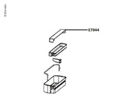 Copertura, scomparto porta CRX 80