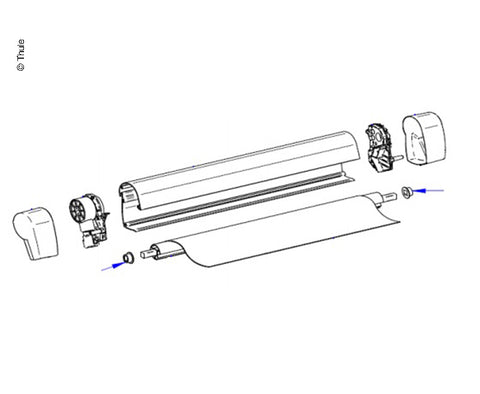 Cuscinetti a rulli LH+RH 5102