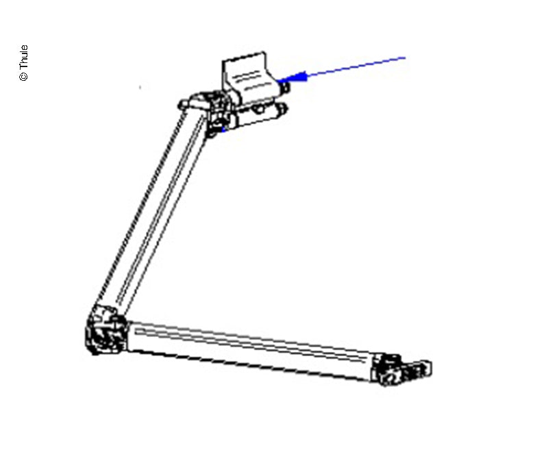 RH Spring Arm 4900 2,6m