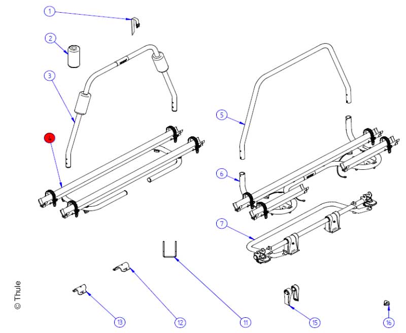 Caravan light platform