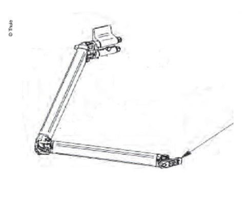Conn Lead Rail O5200 2 pezzi