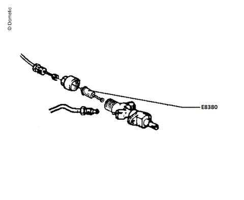 Magneteinsatz Armatur