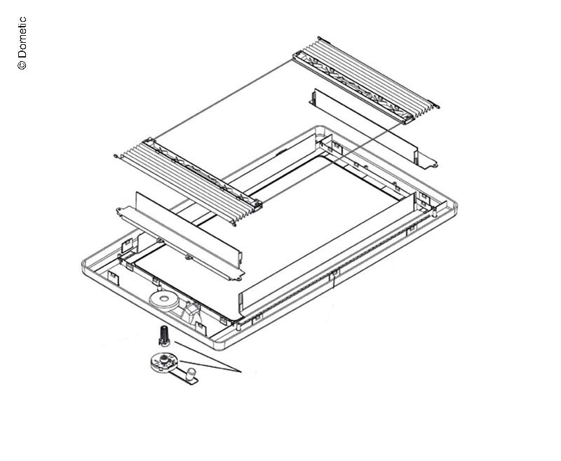 Drehknopf Thermostat