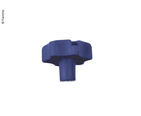 vis moletée pour Carry B. bleu