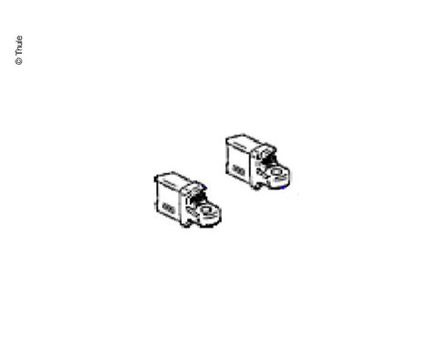 BRACCIO A MOLLA DI ARRESTO SX+DX