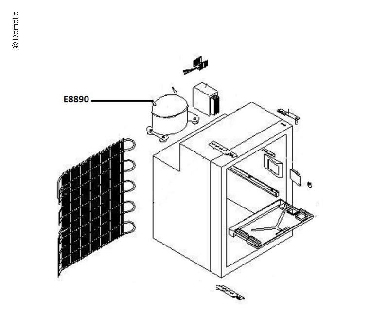 Kompressor BD35F f.MDC50