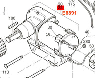 Moteur/Transmission « B » SE R TER