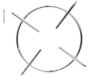 Kocherrost Gitterrost für Gaskocher mittel = 20cm