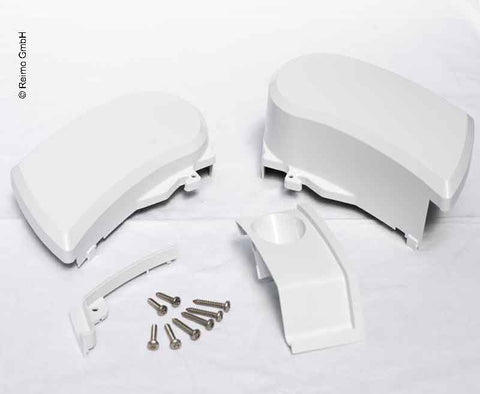 Terminale sinistro+destro Mainh9200wei