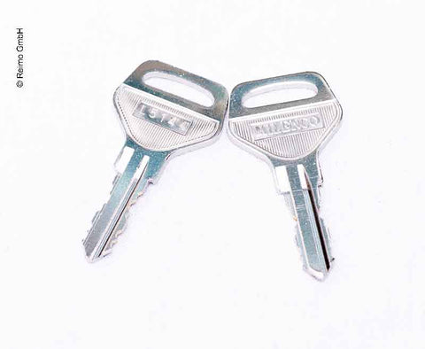 2 Ersatzschlüssel Door Lock V6667