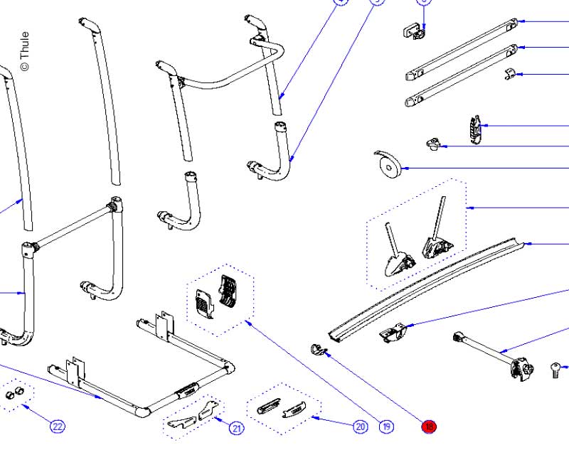 Excellent Endcap Rail 2St