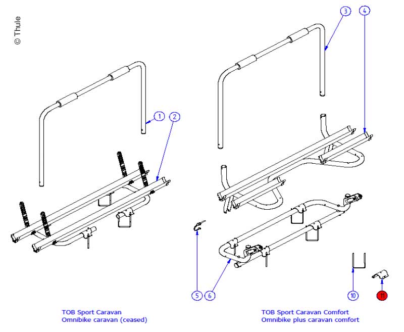 RH Fixation Plate D34