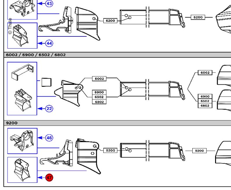 Tension Rafter Hous. 9200