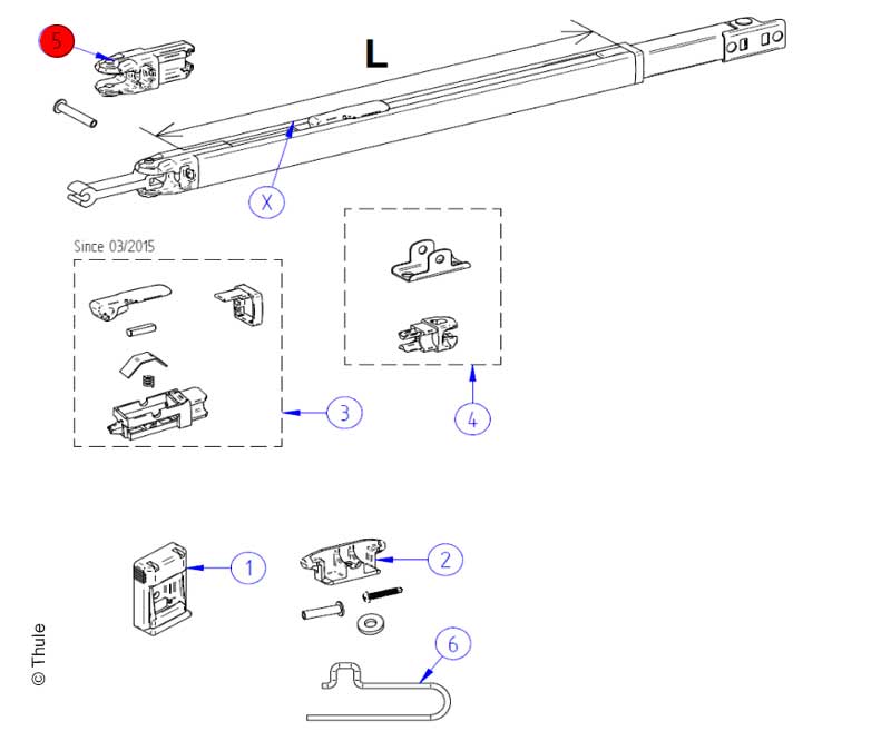 Support Arm V2  1,9m