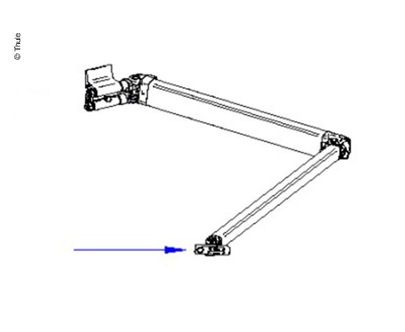 LH+RH Stop Spr.Arm4900/62