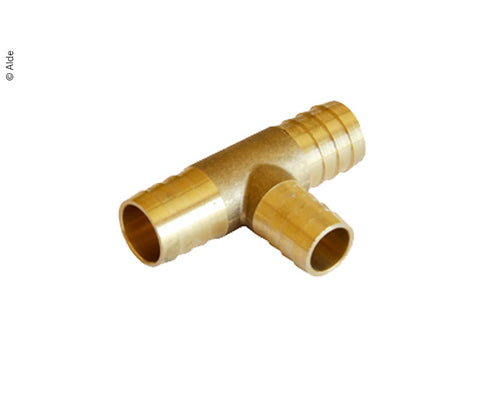 Tube en T en laiton 16x19x19mm