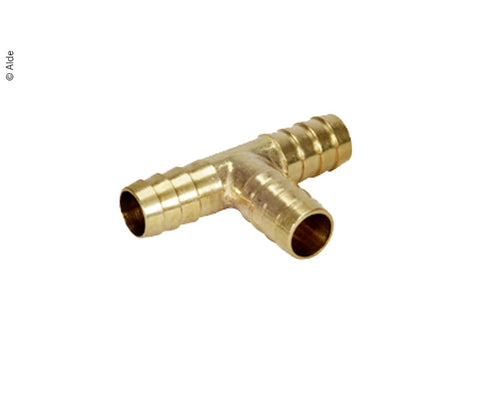 Tube en T en laiton 19x19x19mm