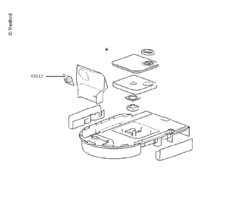 C260 Reed Switch Single L