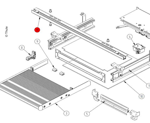Rear Fixation Profile