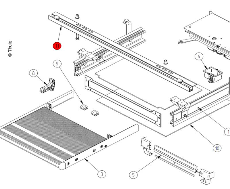 Rear Fixation Profile