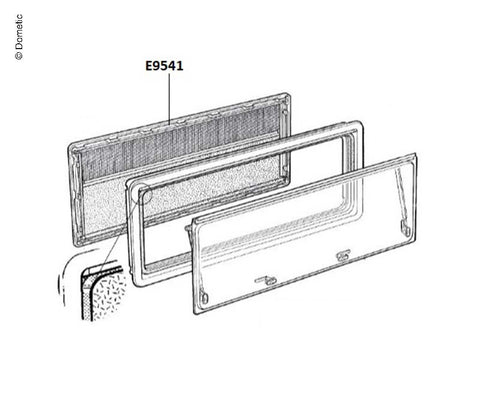 Telaio interno S4 1200x600
