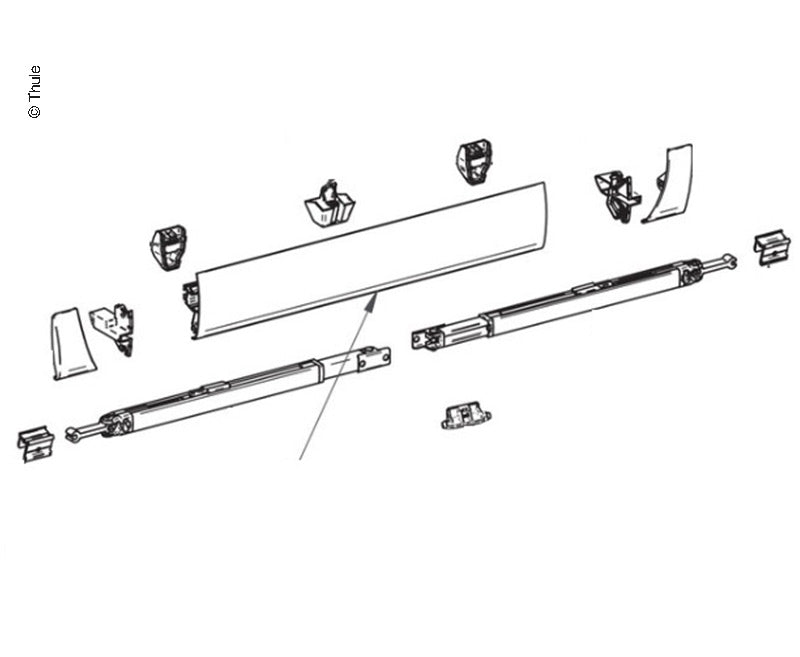 LEAD RAIL 5003 ANO 4.50M