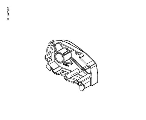 embout droit F80S blanc