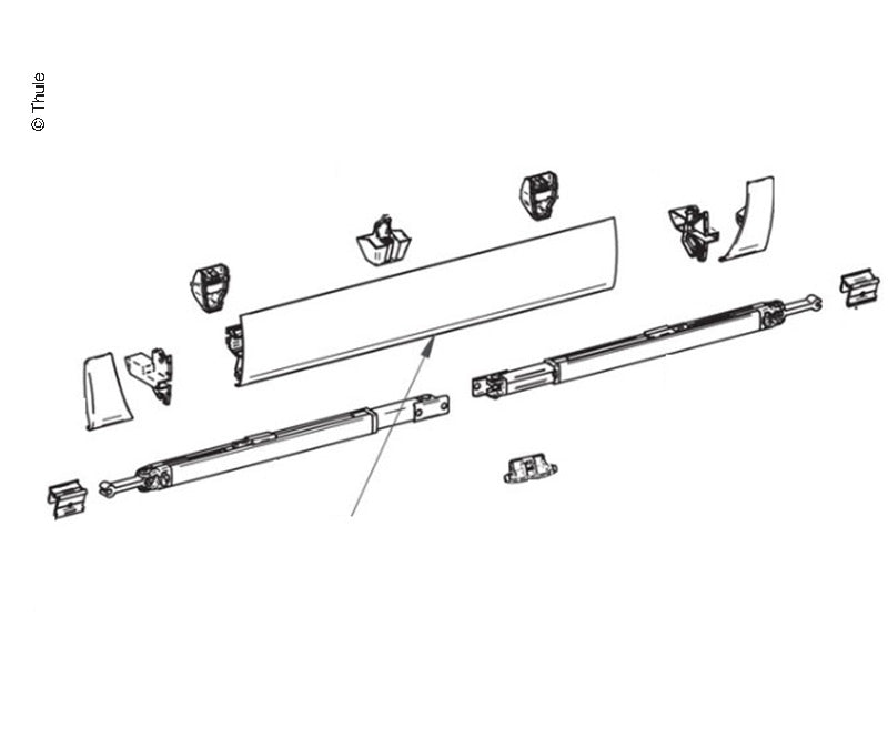 Lead Rail 5003 4m