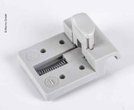 Halter für Tischgleitschiene 57056, Quick-Clip