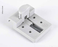 Halter für Tischgleitschiene 57056, Quick-Clip