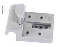 Halter für Tischgleitschiene 57056, Quick-Clip
