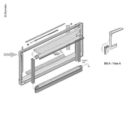 Telaio interno S5 1200x600