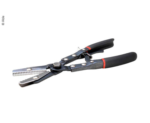 Pinza a morsetto rossa