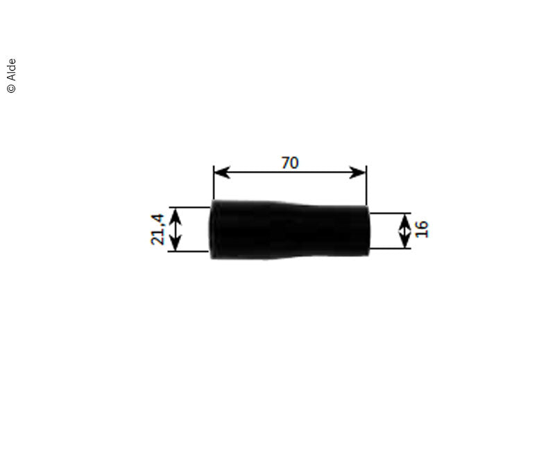 Gummireduzierung 16>21x4