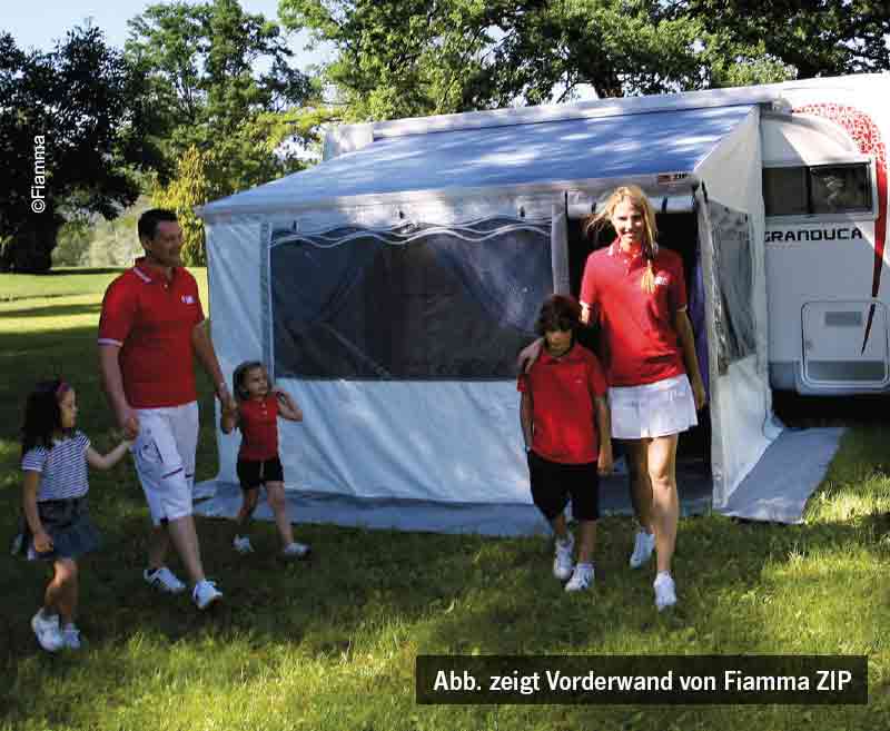 Frontwand 350 Privacy Room / ZIP / Caravanstore ZIP 360