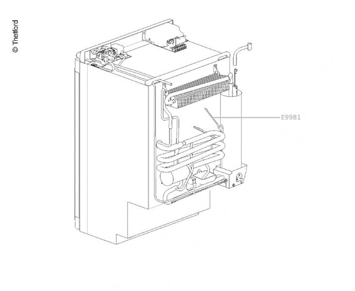 SR Heater 230V/AC/157W