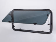 Polyvision Curved - Finestre a battente per superfici esterne curve