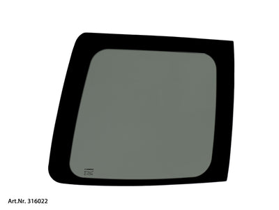 Carbest starres Einbaufenster für VW Caddy Maxi – Bj. 2004-2020