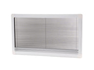 Innenrollo, Plissee für Carbest RW MOTION Fenster, verschiedene Grössen, weiss