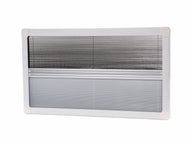 Innenrollo, Plissee für Carbest RW MOTION Fenster, verschiedene Grössen, weiss