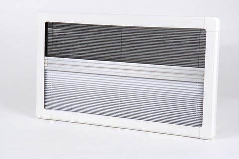 Verdunkelungssystem mit Innenrahmen für Carbest Fenster RW Style / Storen / Verdunklung / Insektenschutz für Wohnmobilfenster
