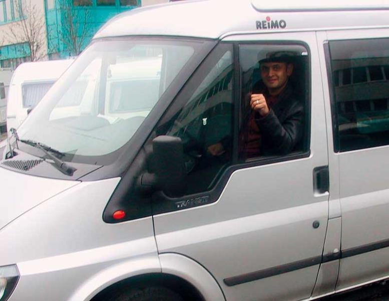 Windabweiser für Ford Transit