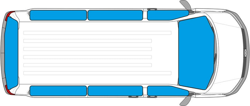 Thermomatten Isoflex Komplett-Set für Ford Torneo Custom