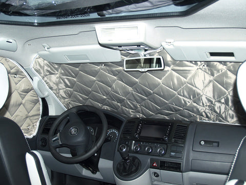 Thermomatten Isoflex Fahrerhaus für Mercedes Sprinter, 3-teilig
