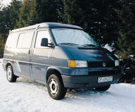 Tappetino termico Isoflex per VW T4 