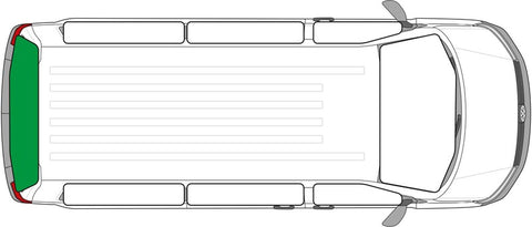 Thermomatten Isoflex Heckscheibe für Ford Transit